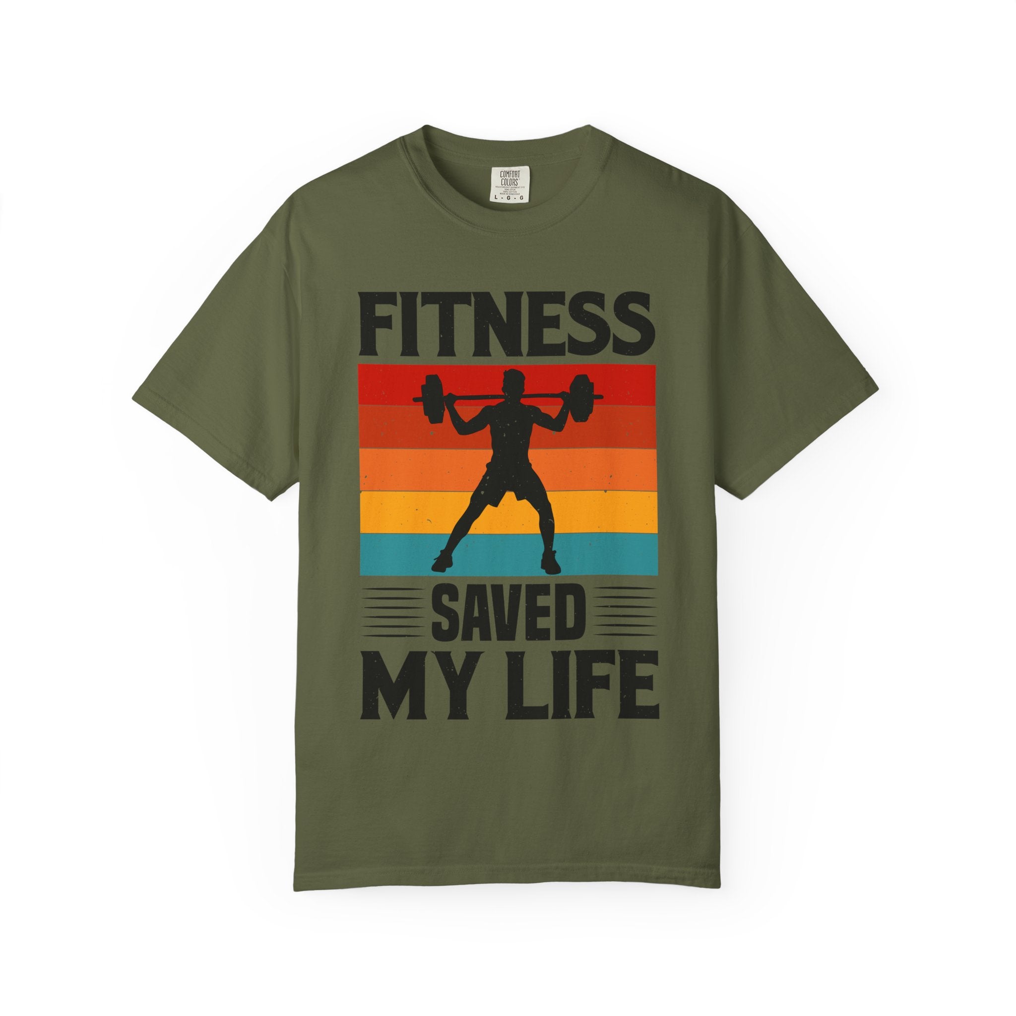 Fitness Saved My Life T-shirt