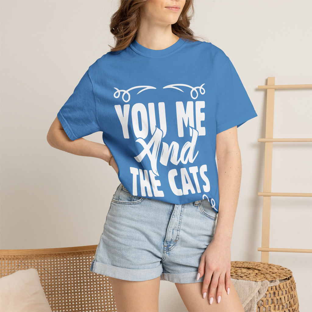 you me and the cats T-shirt