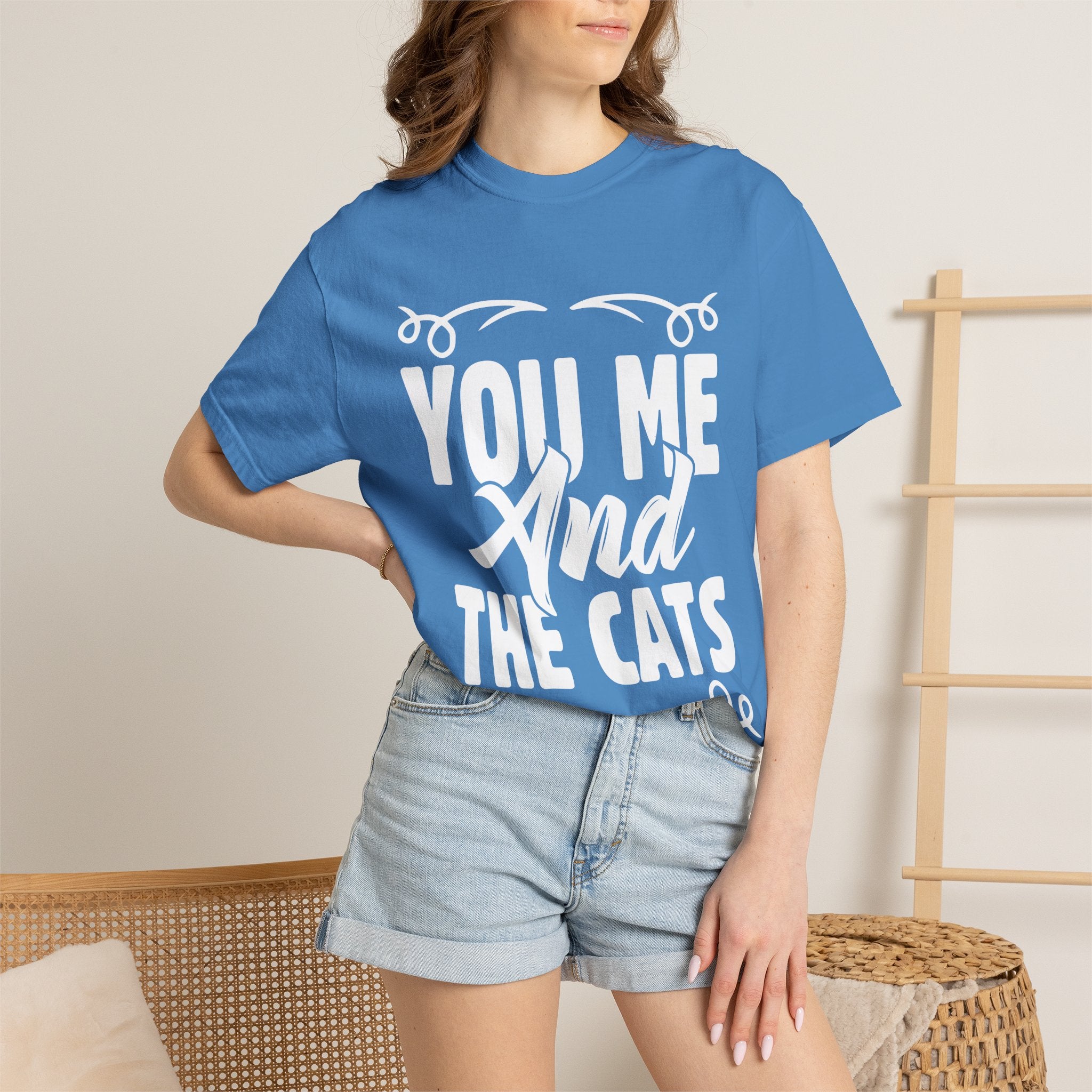 you me and the cats T-shirt