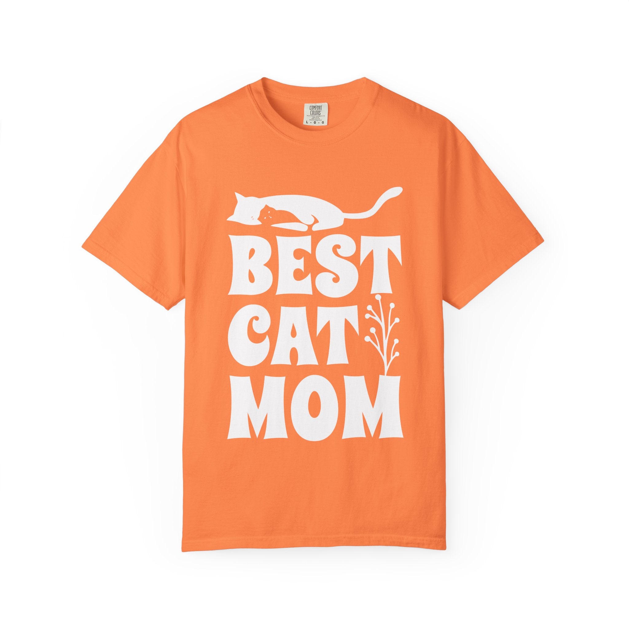 best cat mom T-shirt