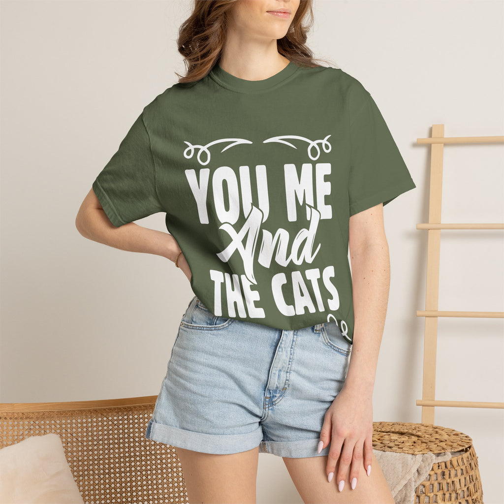 you me and the cats T-shirt