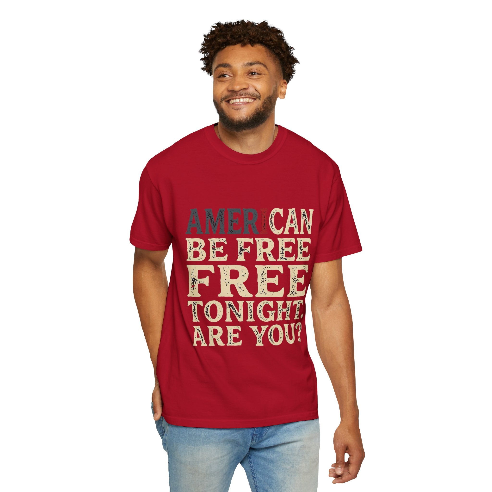 I can be free tonight T-shirt