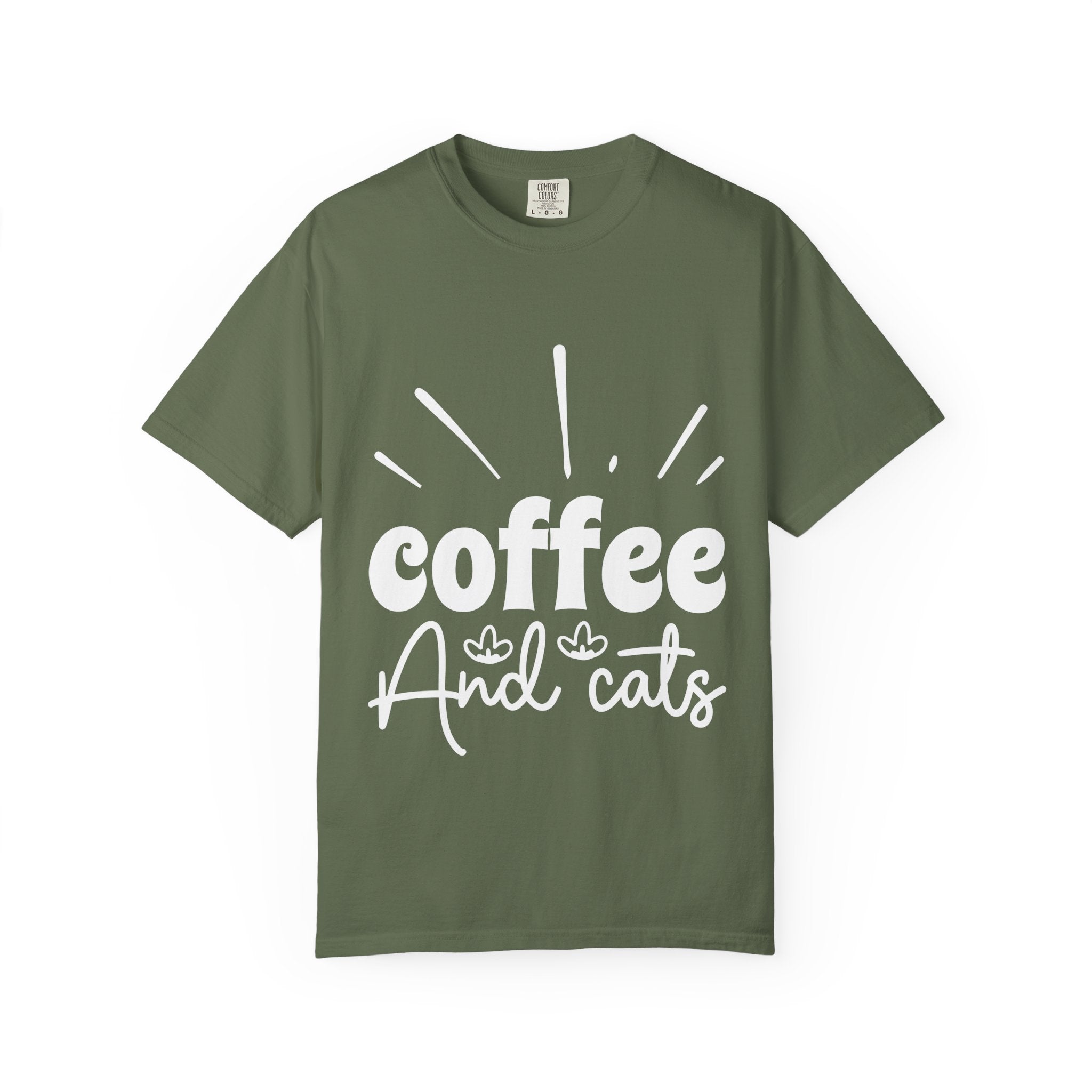 coffee cats T-shirt