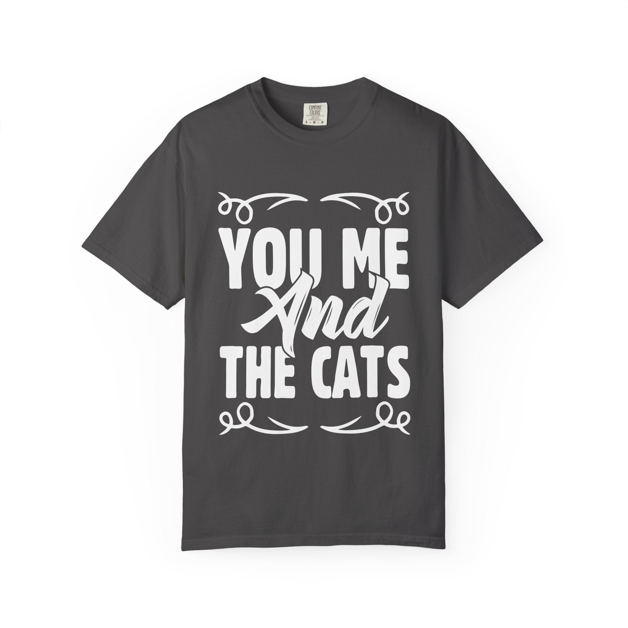you me and the cats T-shirt
