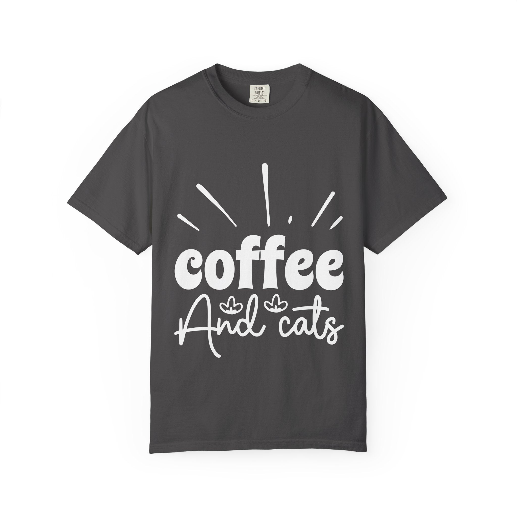 coffee cats T-shirt