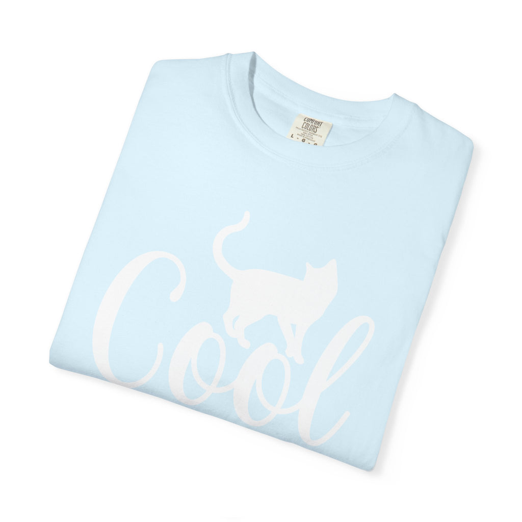 cool cat mom T-shirt