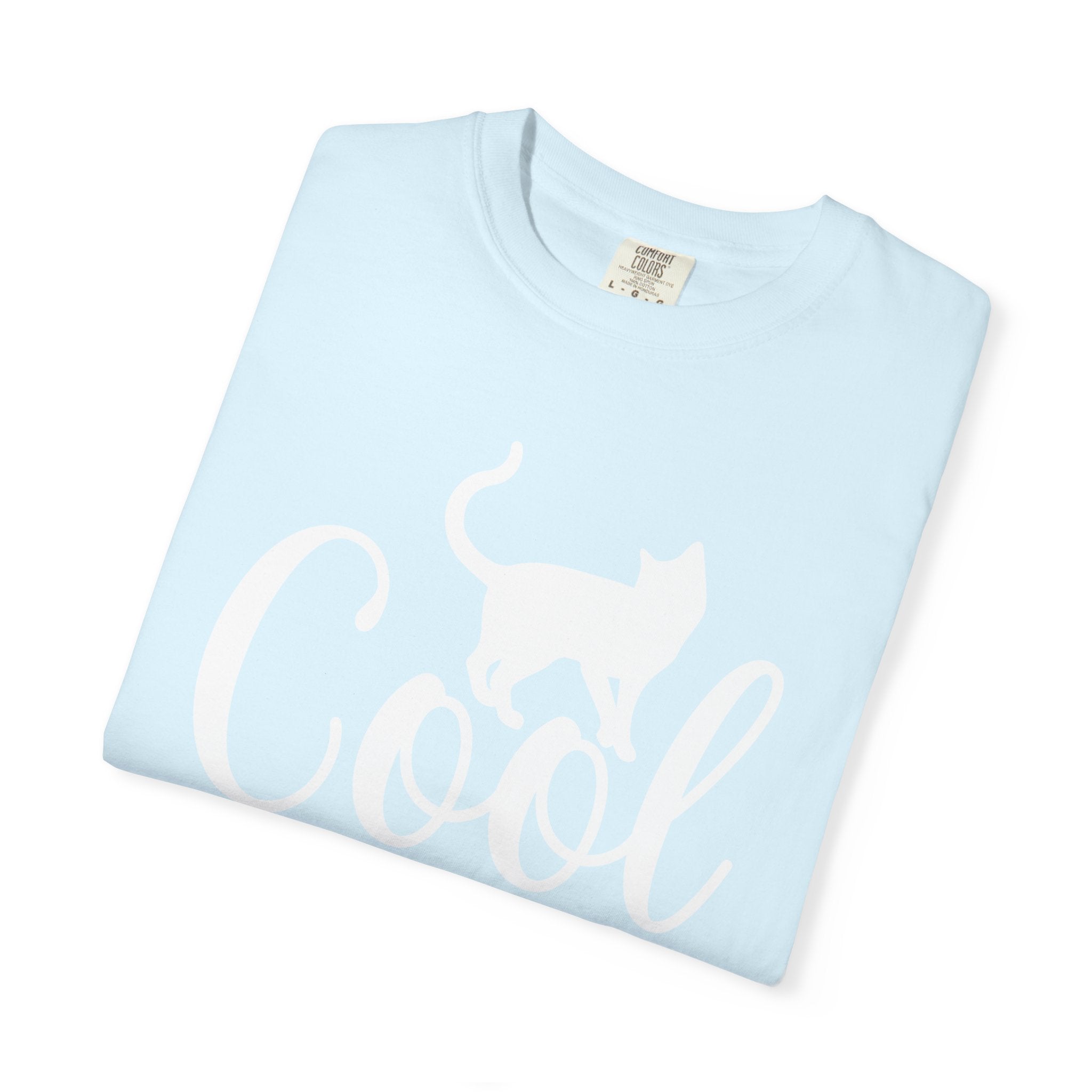 cool cat mom T-shirt