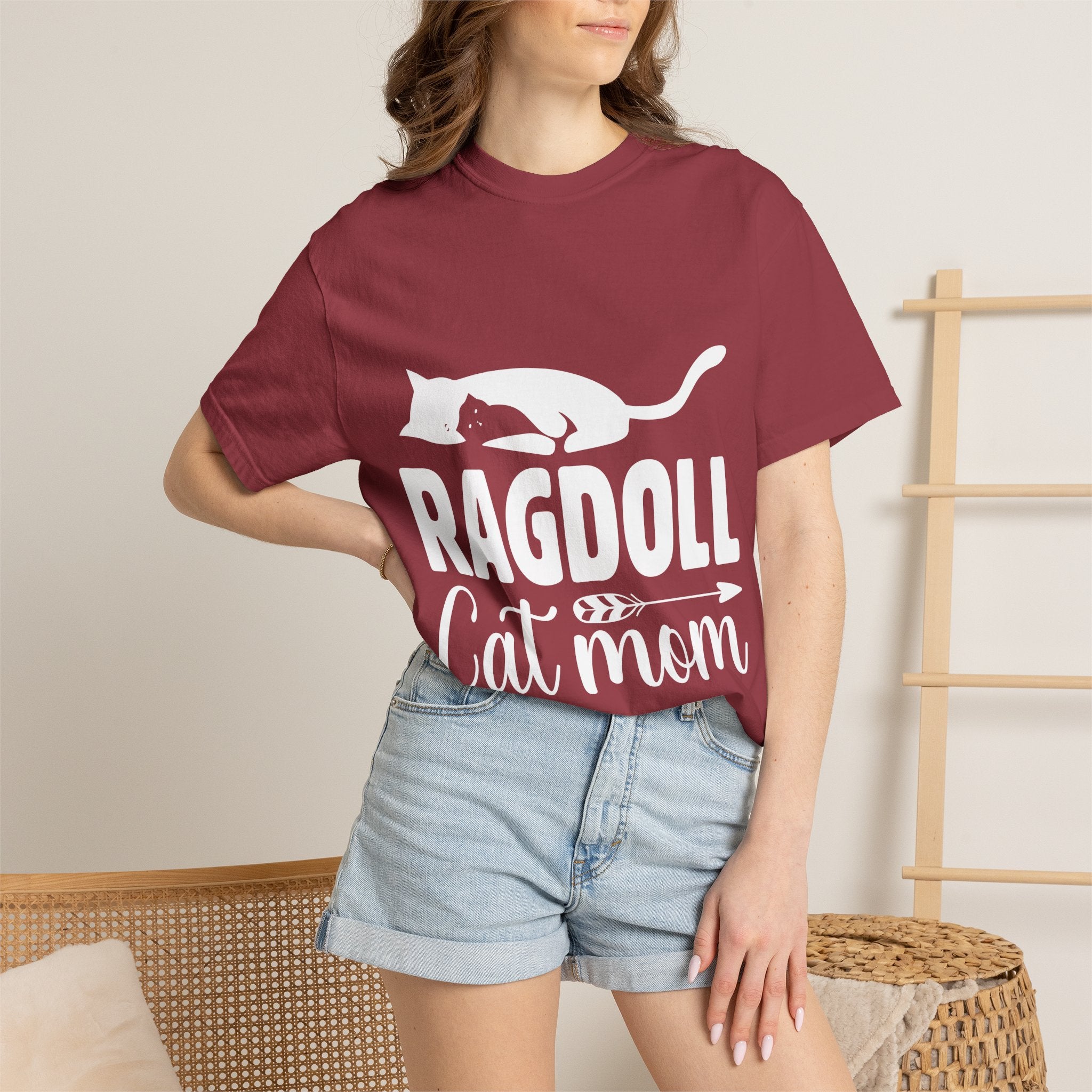 ragdoll cat mom T-shirt