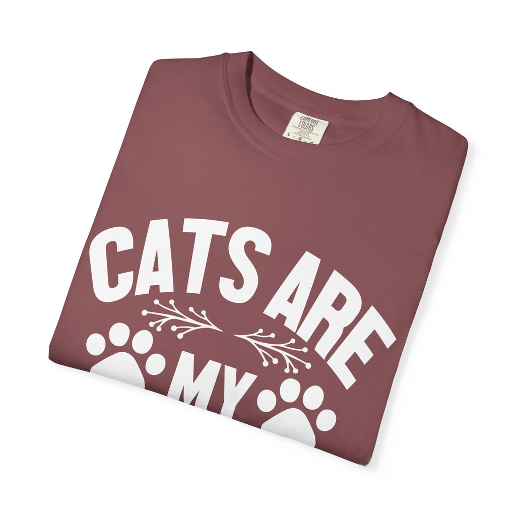 cats are my favorite people T-shirt
