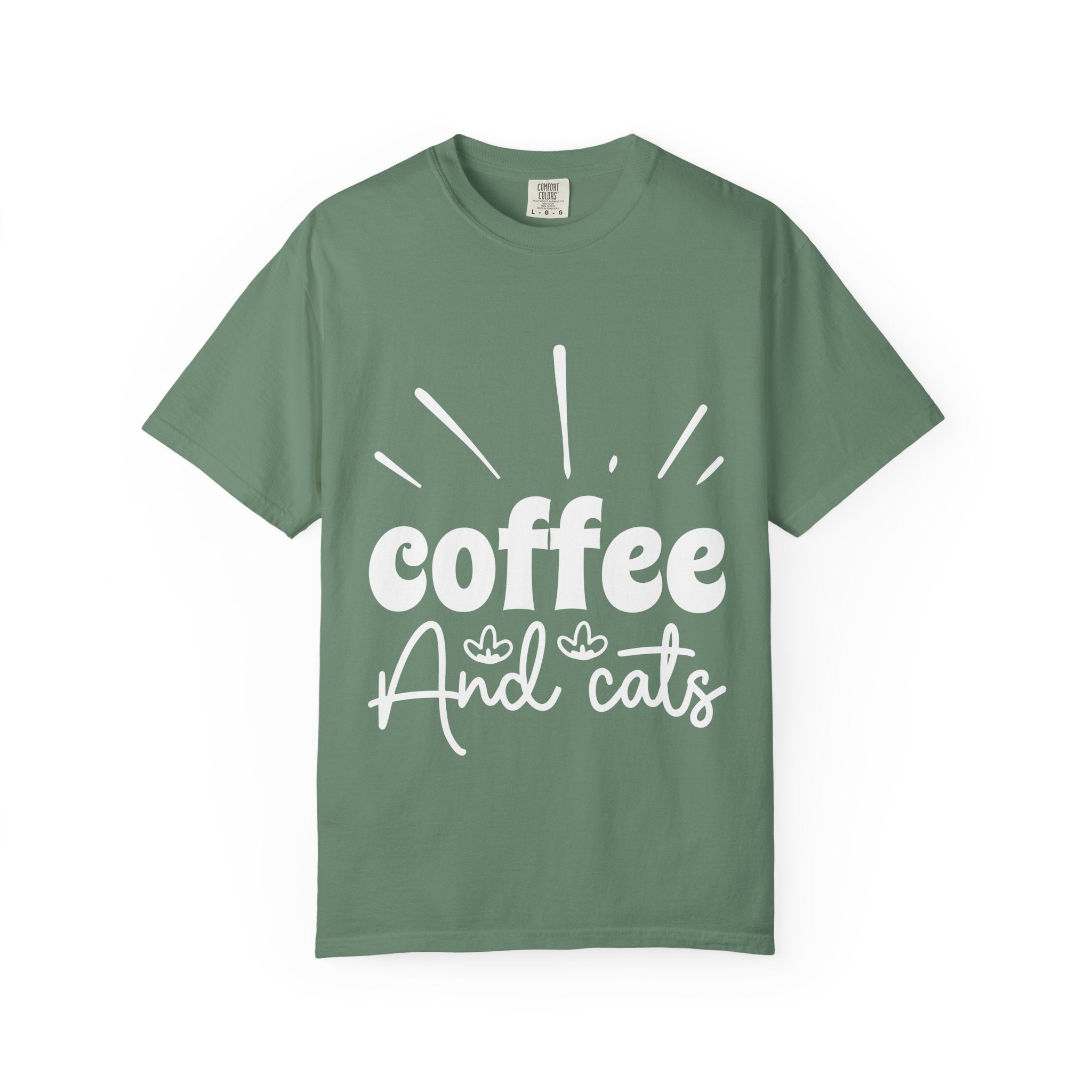coffee cats T-shirt