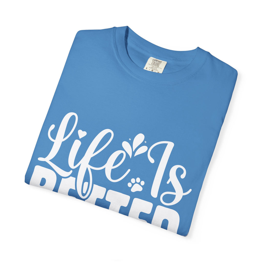 life is better with cats T-shirt